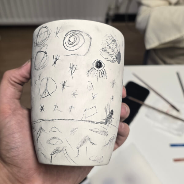BYOB Pottery Painting Experience review by Marcus Carter - London