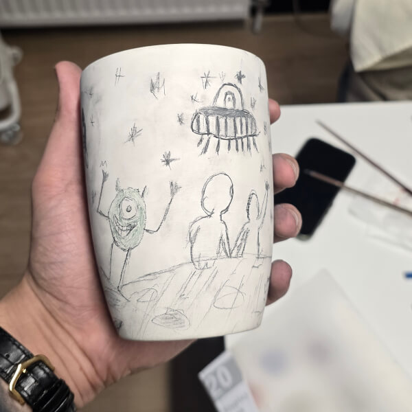 BYOB Pottery Painting Experience review by Marcus Carter - London