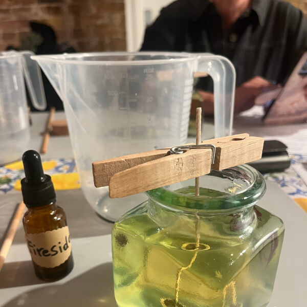 Candle Making Class review by Faye Chaston - London