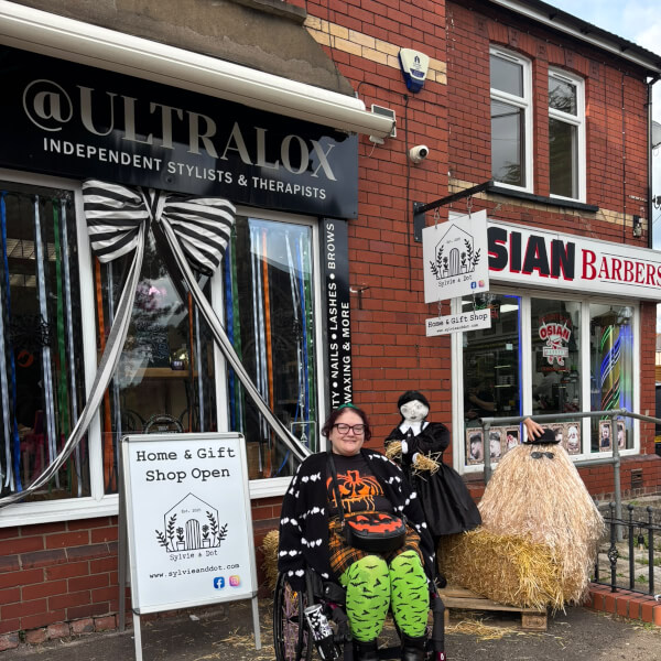 Fabulous Foiled Pumpkins Workshop review by Aimee Tennent - Newport