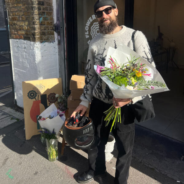 Flower Market Tour and Bouquet Workshop - Columbia Rd review by Sam Walker - London