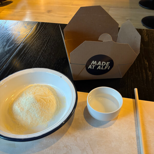 Fresh Pasta Making Class review by Samantha Gibson - London