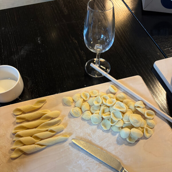 Fresh Pasta Making Class review by Samantha Gibson - London