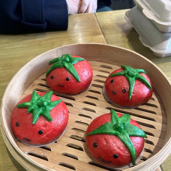 Group Bao Bun Workshop review by Amy McCann - Edinburgh