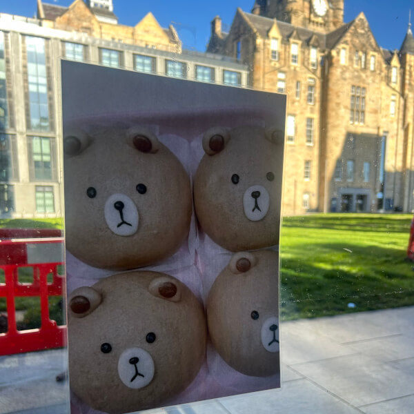 Group Bao Bun Workshop review by Amy McCann - Edinburgh