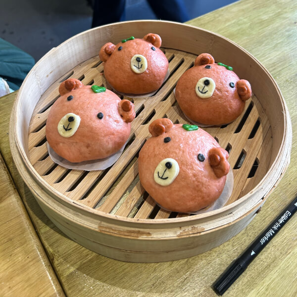 Group Bao Bun Workshop review by Amy McCann - Edinburgh