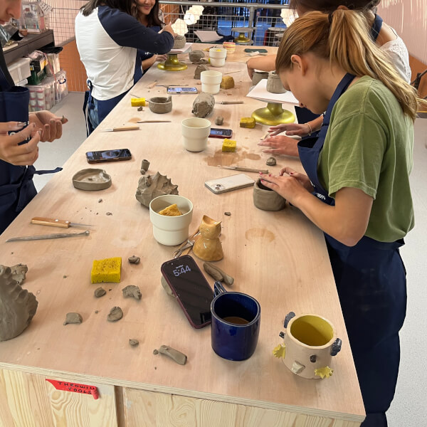 Group Hand Building Pottery Workshop review by Mika - London