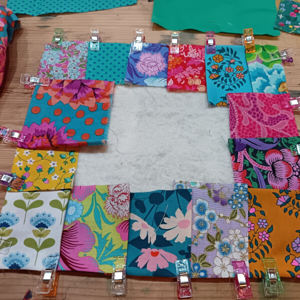 Kawandi Quilt Workshop review by Lauren Carnall - London