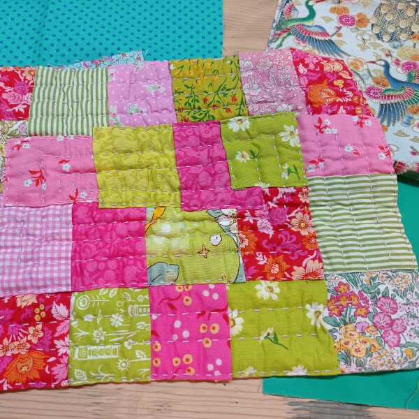 Kawandi Quilt Workshop review by Lauren Carnall - London