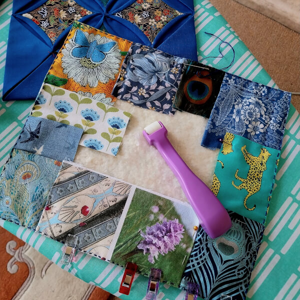 Kawandi Quilt Workshop review by Sheila Stirrup - London