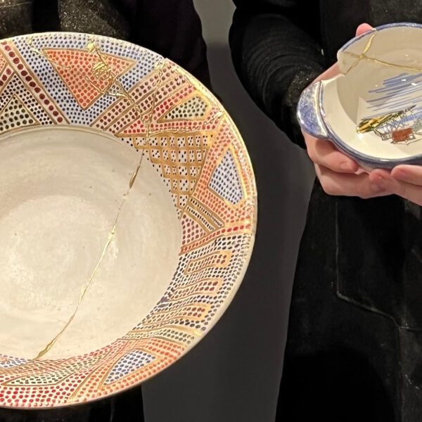 Kintsugi Pottery Class for Beginners review by Isobel - Manchester