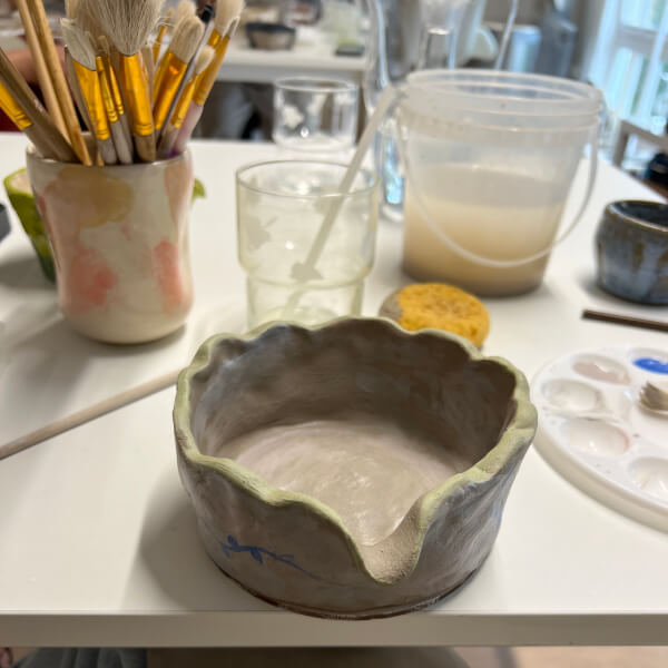 Matcha Ritual and Matcha Bowl Making Workshop review by Grace Piette - London
