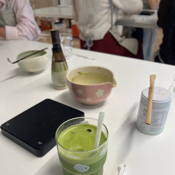 Matcha Ritual and Matcha Bowl Making Workshop review by Grace Piette - London