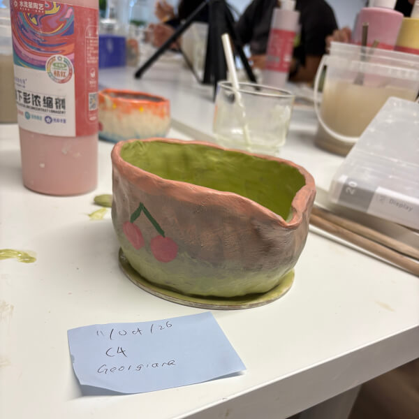 Matcha Ritual and Matcha Bowl Making Workshop review by Georgiana Synesi - London