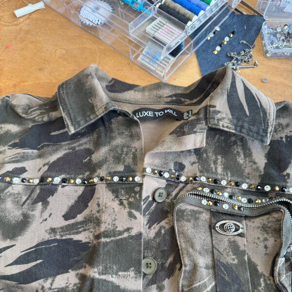 Mending Matters--Look After Your Clothes Workshop review by Samantha Jones - Northampton