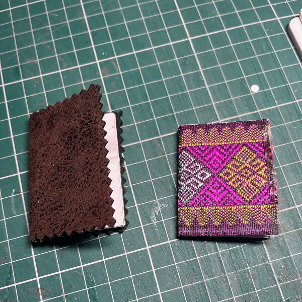 Mini Book Making Workshop review by Vivian Adderley - Leicester