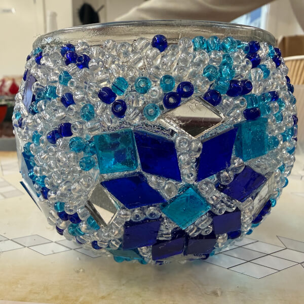 Mosaic Workshop in Cambridge review by Emma - Cambridge
