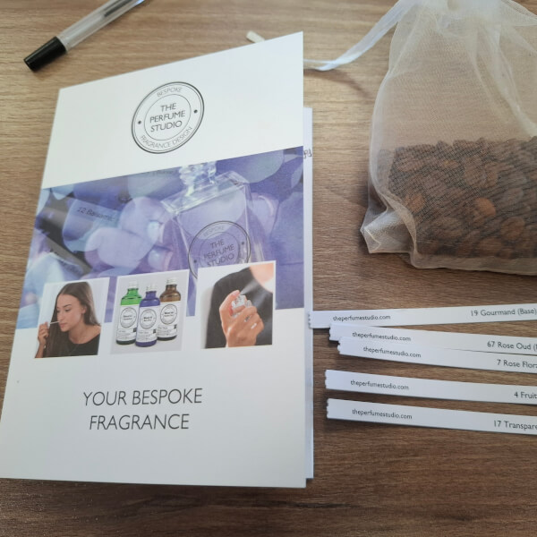 Perfume Making Workshop review by Lauren Timbrell - Cardiff
