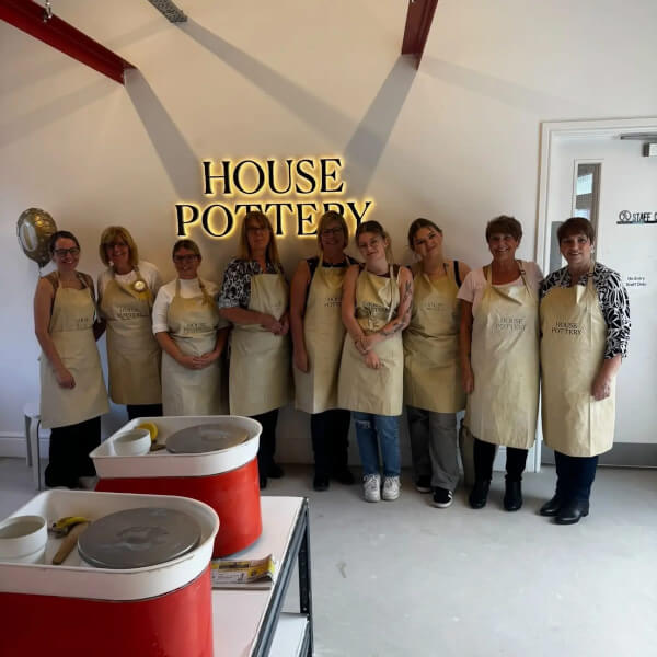 Pottery Class Wheel Throwing - BYOB and Pottery Manchester review by Denise Houghton - Manchester