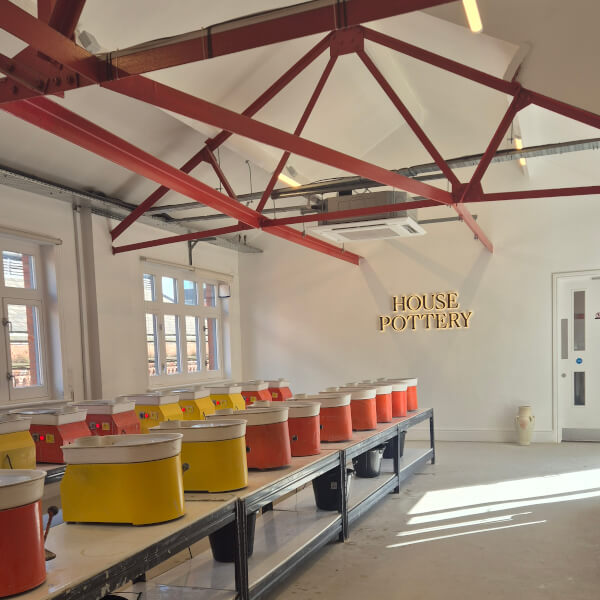 Pottery Class Wheel Throwing - BYOB and Pottery Manchester review by Lindsay Wood - Manchester