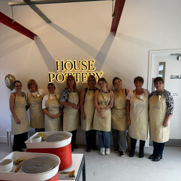 Pottery Class Wheel Throwing - BYOB and Pottery Manchester review by Lindsay Wood - Manchester