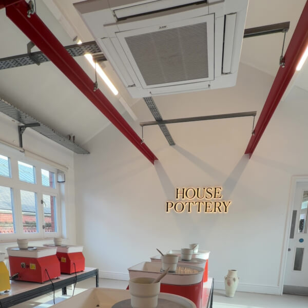 Pottery Class Wheel Throwing - BYOB and Pottery Manchester review by Sara Assolamy - Manchester