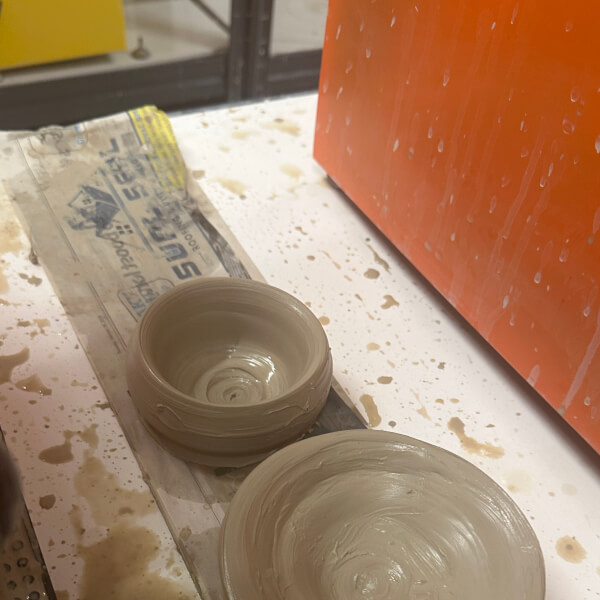 Pottery Class Wheel Throwing - BYOB and Pottery Manchester review by Samantha Kamga - Manchester
