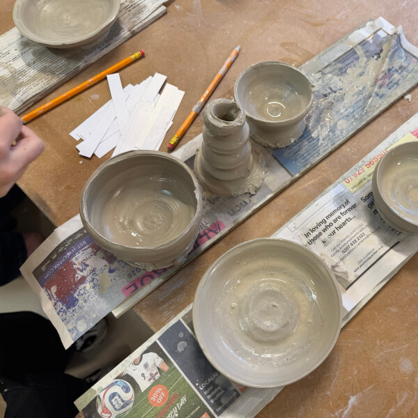 Pottery Class Wheel Throwing - BYOB and Pottery Manchester review by Gerrard Sam - Manchester