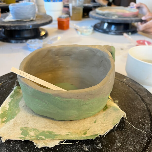 Pottery Mug Workshop - Making and Painting review by San Ngo - London