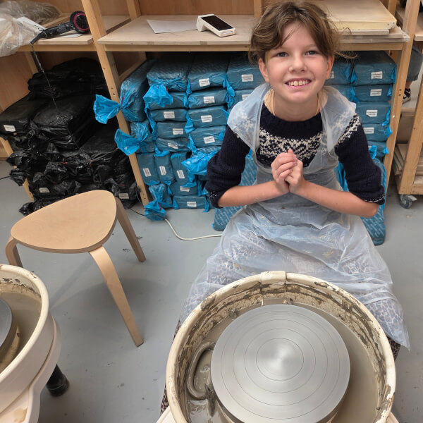 Pottery Throwing Taster Class review by Laurence Potts - Birmingham