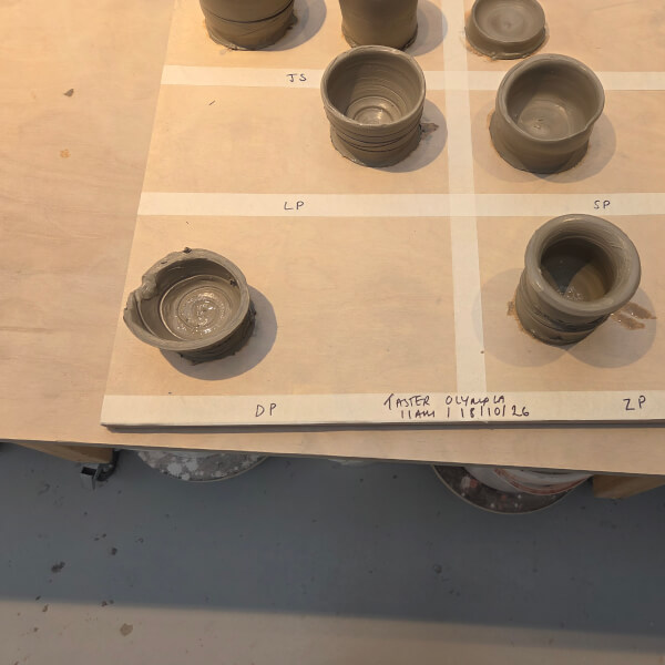 Pottery Throwing Taster Class review by Laurence Potts - Birmingham