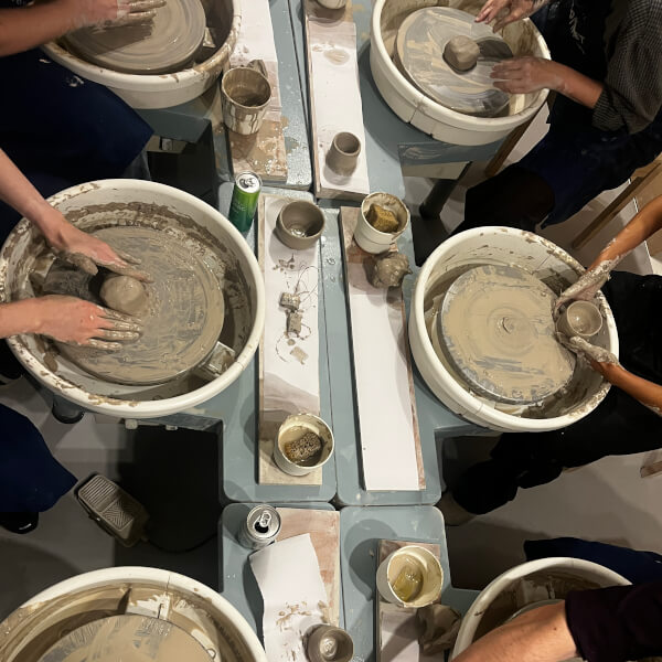Pottery Wheel Throwing Taster Class review by Sara Nigohosyan - London