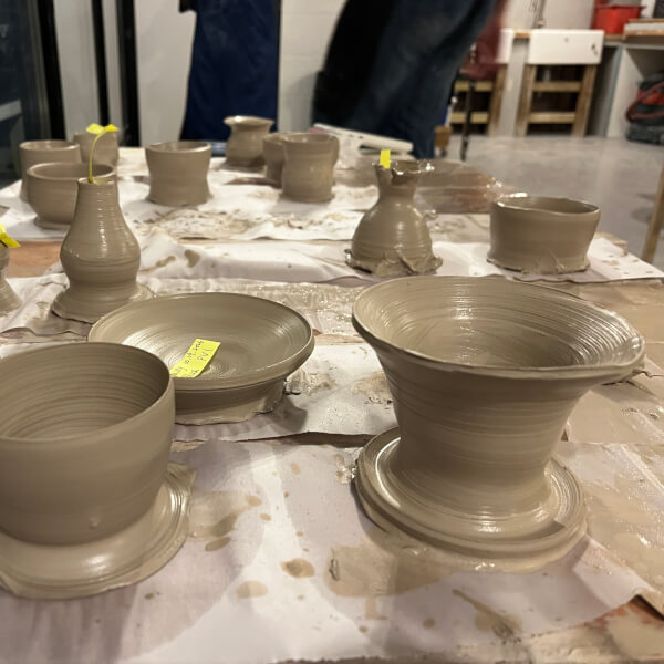 Pottery Wheel Throwing Taster Class review by Sara Nigohosyan - London
