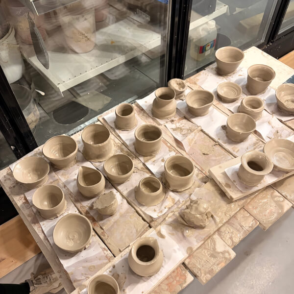 Pottery Wheel Throwing Taster Class review by Sol Diéguez Colominas - London