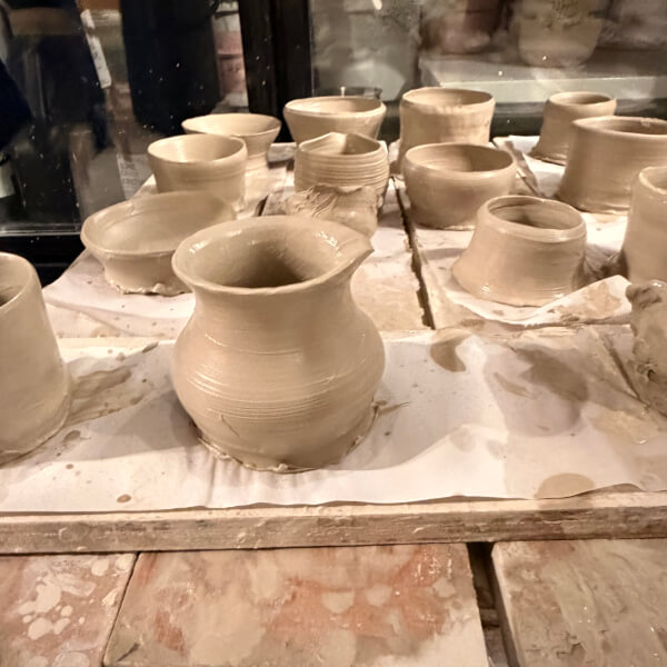 Pottery Wheel Throwing Taster Class review by Sol Diéguez Colominas - London