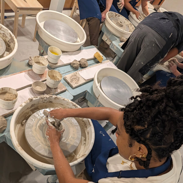 Pottery Wheel Throwing Taster Class review by Daniel Adegbie - London
