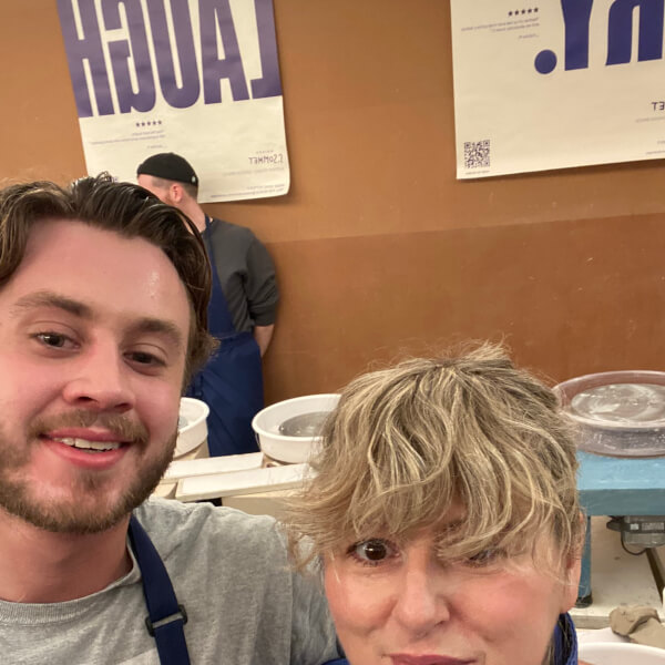 Pottery Wheel Throwing Taster Class review by Ivana Vrdoljak - London