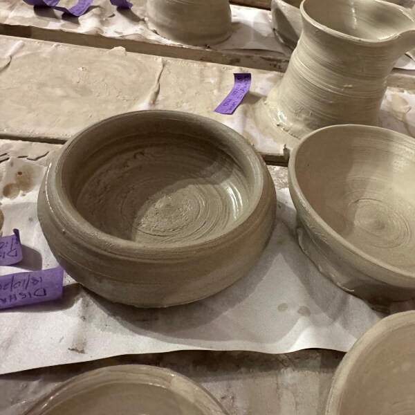 Pottery Wheel Throwing Taster Class review by Dishna Wilson - London