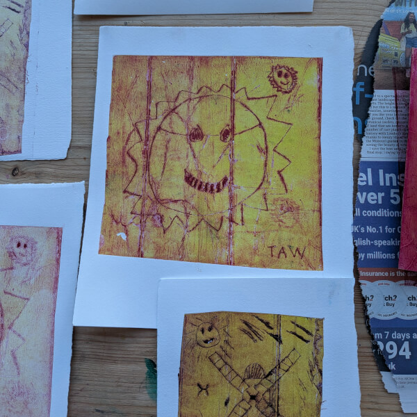 Print Four Ways – Printmaking Taster Course (6 Weeks) review by Tim - London