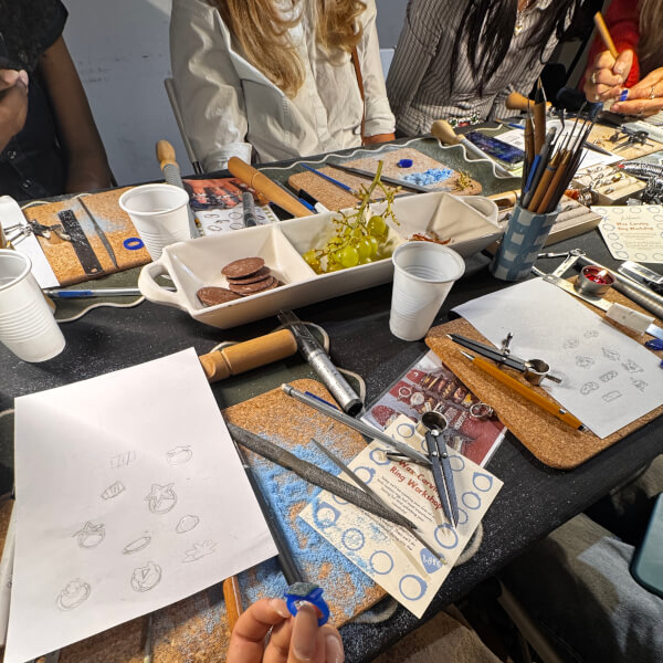 Ring Making Workshop review by Riana Rahman - London
