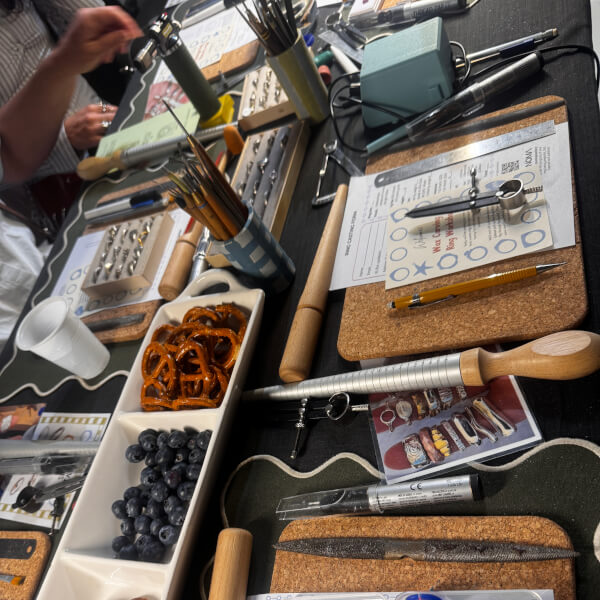 Ring Making Workshop review by Riana Rahman - London