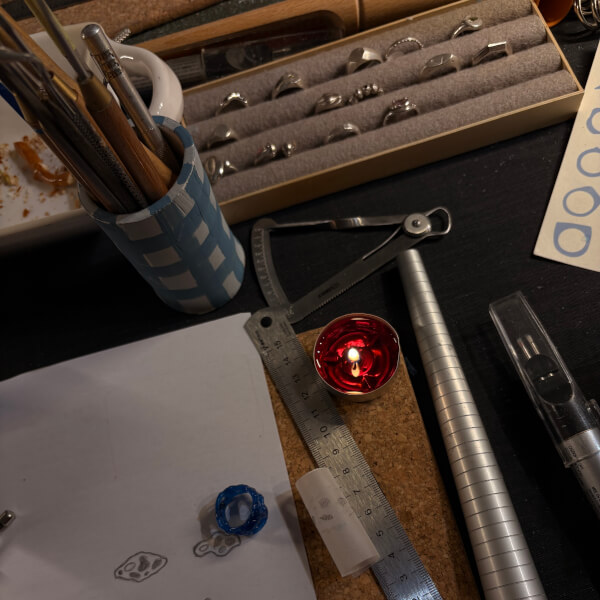 Ring Making Workshop review by Alice Carvalheiro - London