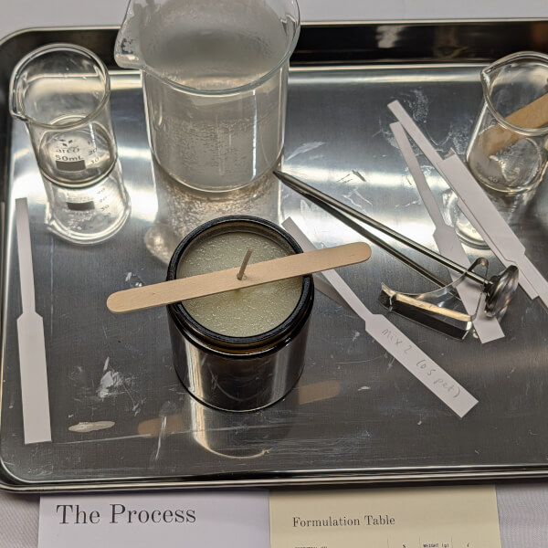 Scent Creation and Candle Making Workshop review by Bethan Latham - Manchester