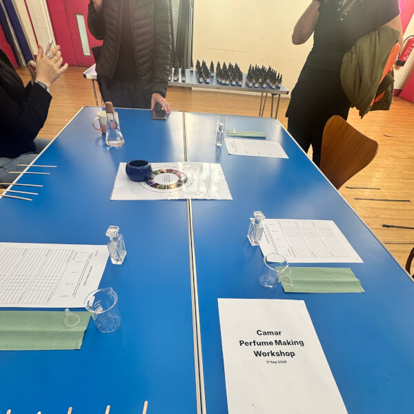 Signature Perfume Making Workshop review by Rhea Dean - London