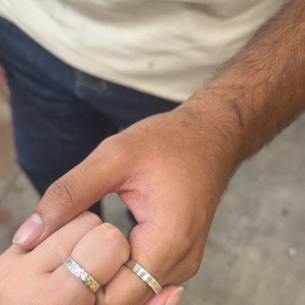 Silver or Gold Ring Making Workshop review by Rashida Ouladmansour - London