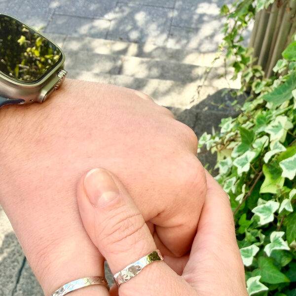 Silver or Gold Ring Making Workshop review by Kamila Grabara - London