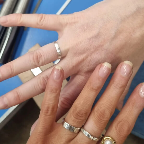 Silver or Gold Ring Making Workshop review by Katrina Sheppard - London