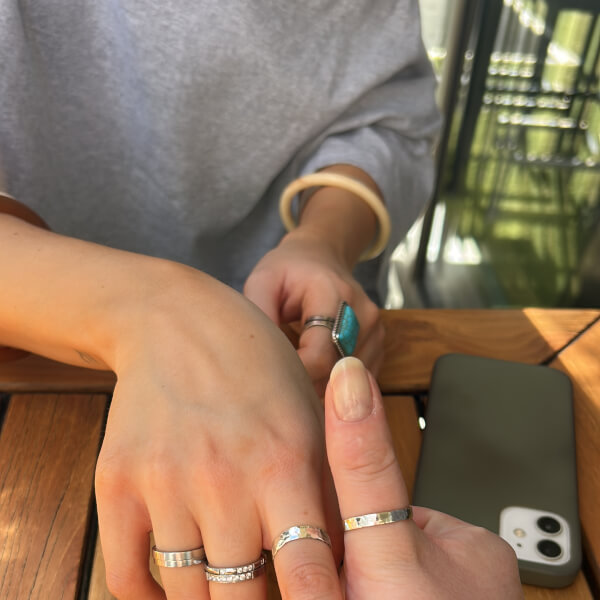 Silver or Gold Ring Making Workshop review by Lucy Jeffery - London
