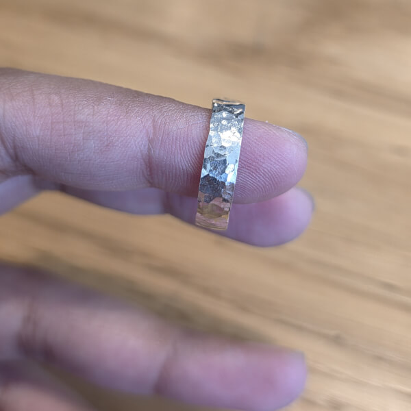 Silver or Gold Ring Making Workshop review by Myra Ayaz - London