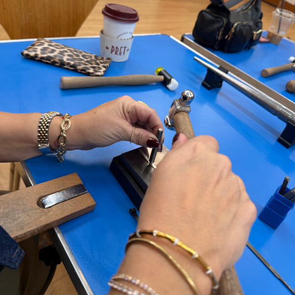 Silver or Gold Ring Making Workshop review by Jo Parkes - London